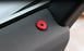 Red Decorative Door Lock Secure Indicator Light Caps For Cayenne Panamera Macan