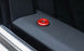 Red Decorative Door Lock Secure Indicator Light Caps For Cayenne Panamera Macan