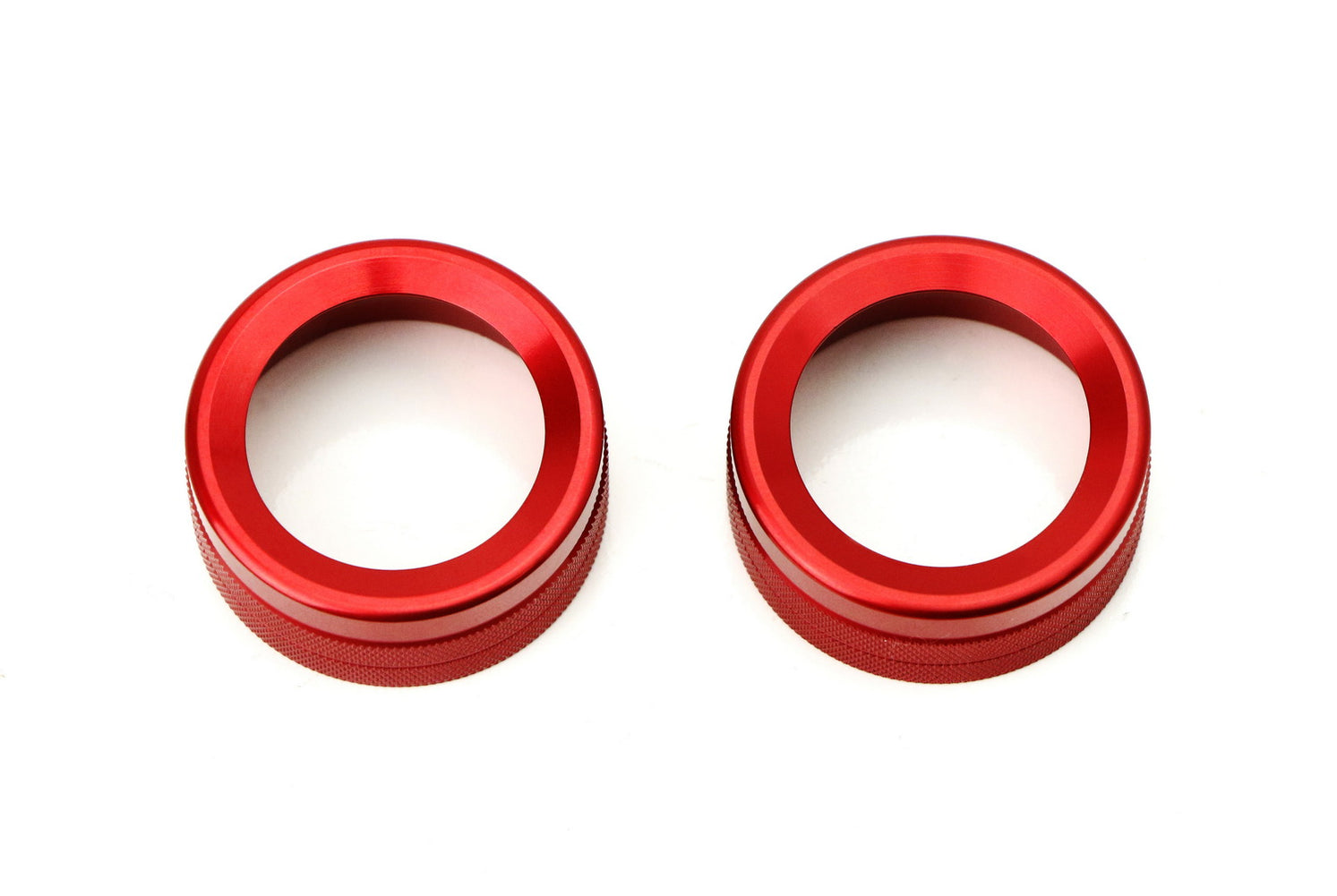 2016 Mazda 3 Accessories Red Anodized Aluminum Knob Covers For