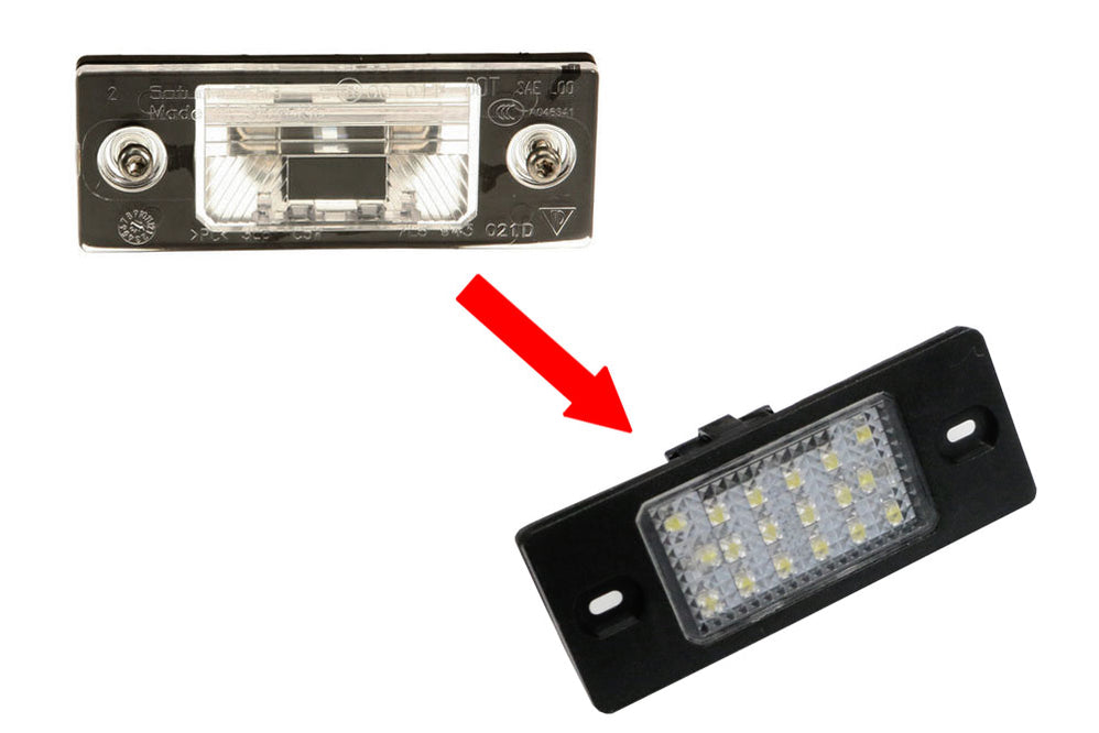 71002-SMD LED Lights License Plate 71002-SMD LED Lights License Plate