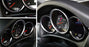 Silver Dashboard Gauge Surrounding Ring Decoration Trim For 14-22 Porsche Macan