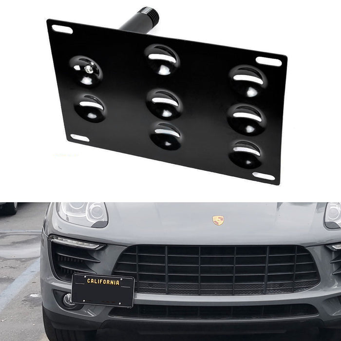 Bumper Tow Hook License Plate Bracket Mount Holder For Porsche Macan, —  iJDMTOY.com