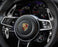 Grey Steering Wheel Paddle Shifter Extension Cover For Porsche Cayenne Macan 911