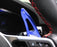 Blue Steering Wheel Paddle Shifter Extension Cover For Porsche Cayenne Macan 911
