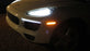 Smoked Lens Amber LED Front Side Marker Lights For 2014-2016 Porsche Panamera