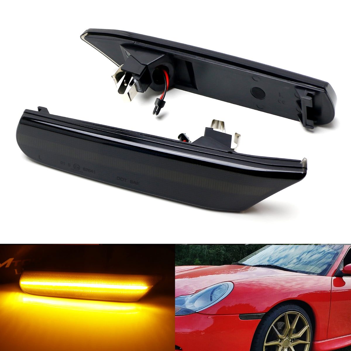 How To nstall LED Clear Sde Marker's on a Porsche Cayman/Boxster 981 How To nstall LED Clear Sde Marker's on a Porsche Cayman/Boxster 981