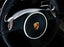 Silver SteeringWheel Ring Decoration Trim For Porsche Cayenne Panamera Macan 911