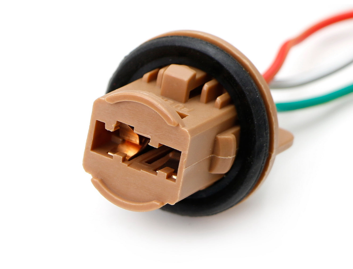 Turn Signal Bulb 3157 LED Turn Signal Load Resistor Adapter - Fix Hyper Flash & Error Lights 4157 Switchback Led - Foto 5