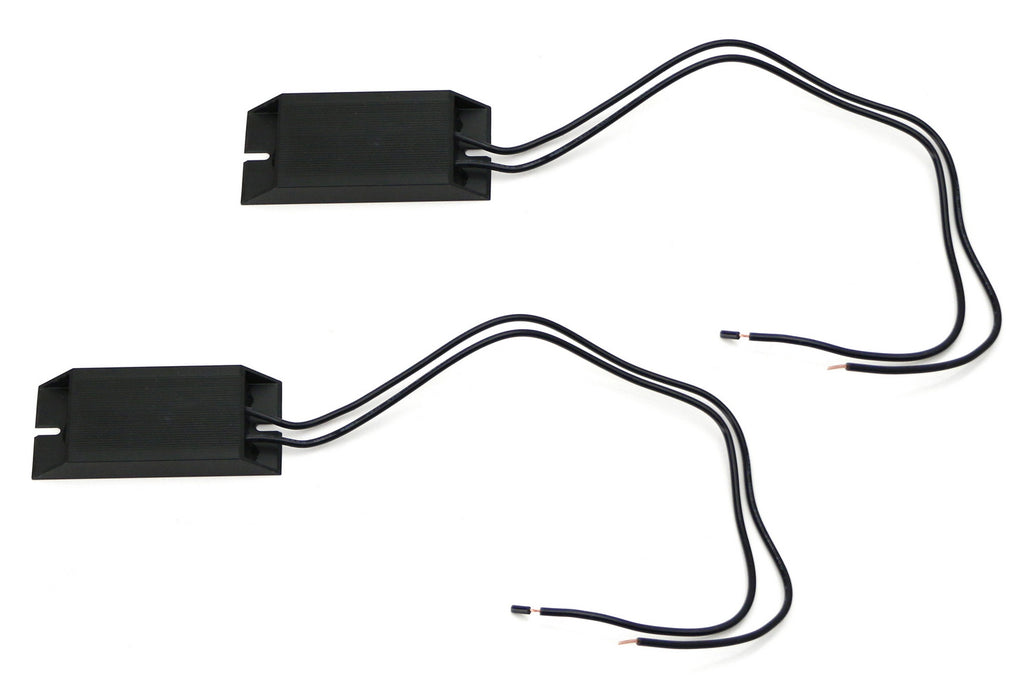 2X New 50W 8RJ Load Resistors For LED Bulbs Turn Signal Lights Rapid Flash Fix E - Foto 10