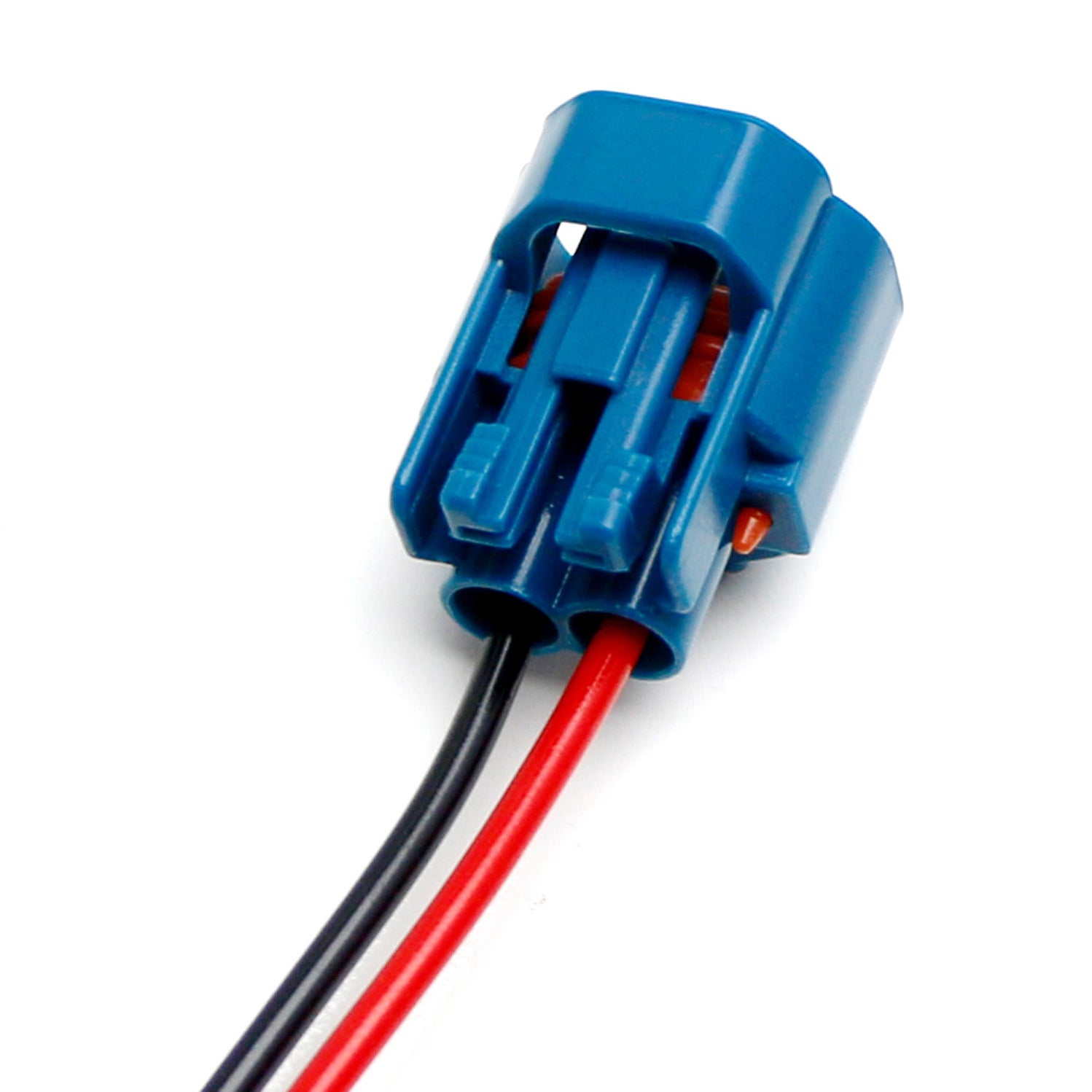 Pair 2-Pin Female Multi-Purpose Wire Connector w/ Leads Pigtails For G ...