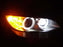 No Error Amber PY24W 5200s For Audi BMW Mercedes 15-LED Front Turn Signal Lights