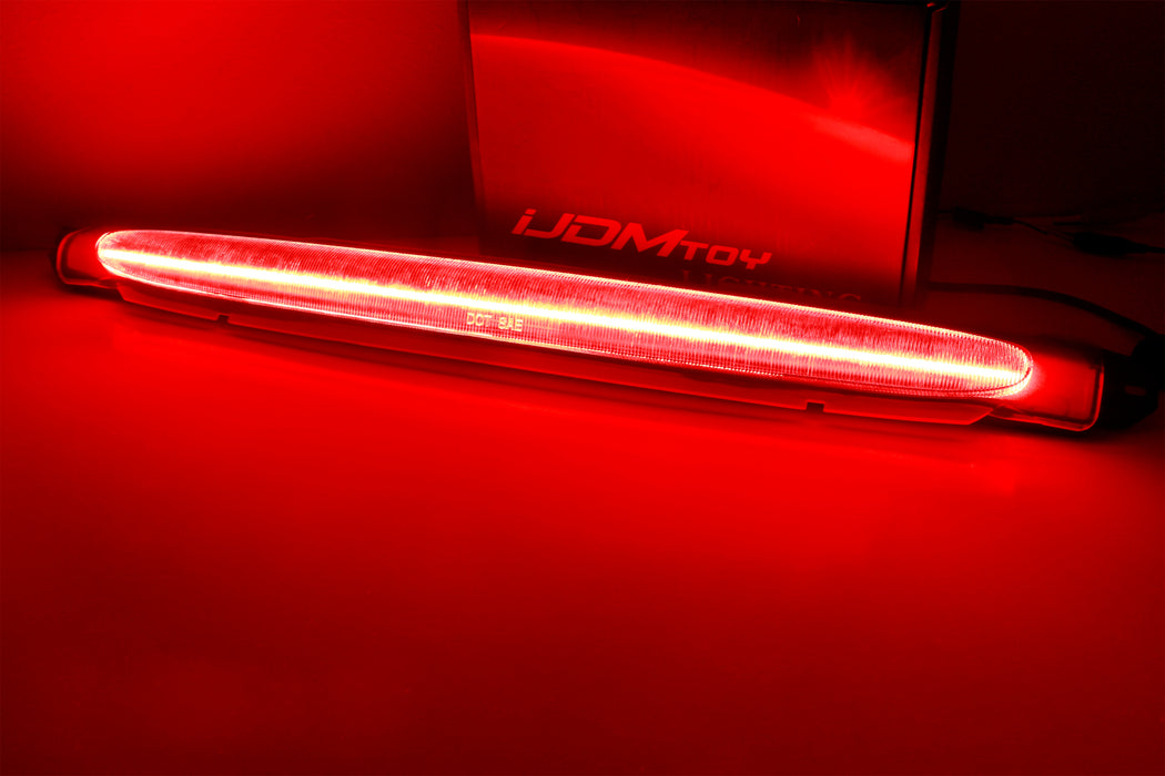 Dk Red Lens Full LED High Mount 3rd Brake For 02-09 Chevy Trailblazer GMC Envoy
