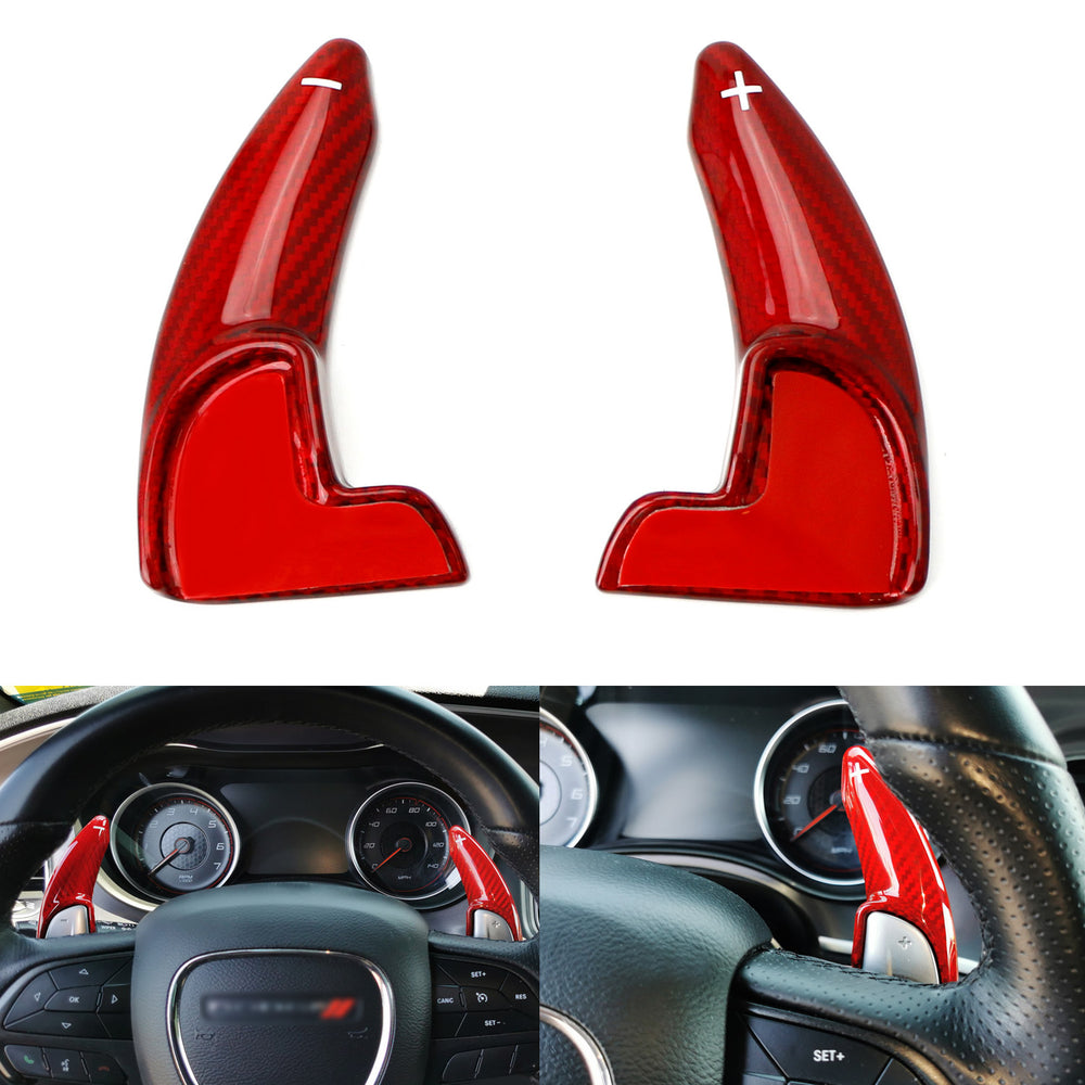 Steering Wheel Paddle Shifter Extension For Dodge Challenger — iJDMTOY.com