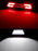 Dark Red Double C-Ring Full LED High Mount 3rd Brake Lamp For Ford 2009-14 F150