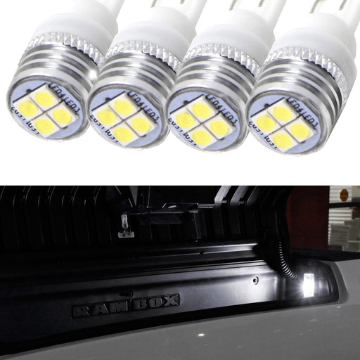 White LED RamBox Interior Light Replacement For 2013-19 Dodge RAM 1500 2500 3500