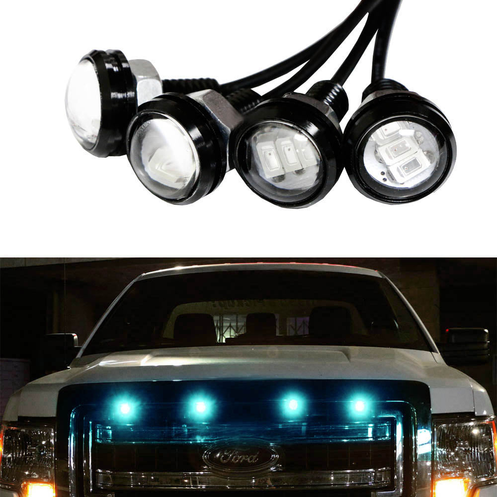 Ford SVT Raptor Style LED Grille Lighting Kit, Universal Fit Truck SUV —  iJDMTOY.com