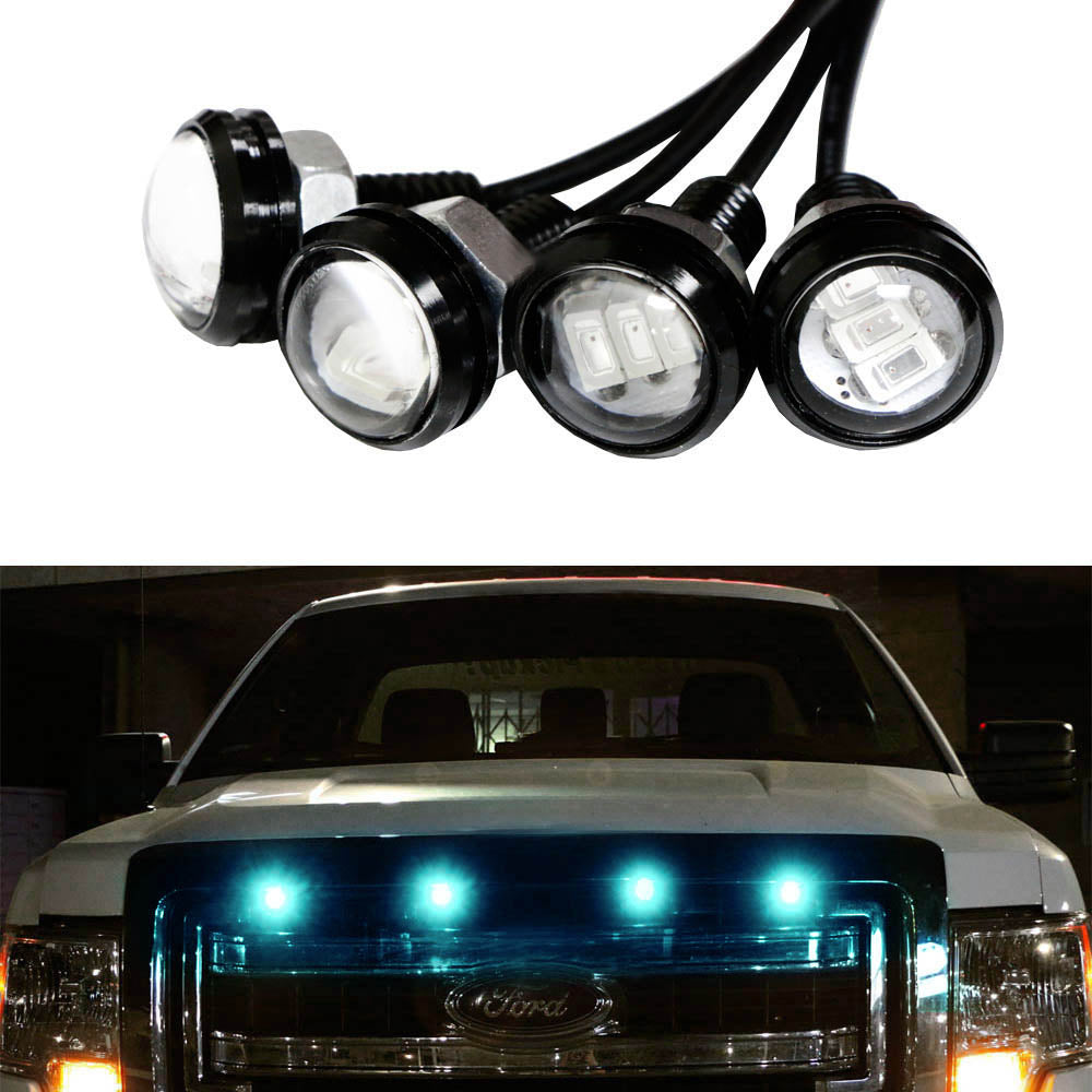 Ford SVT Raptor Style LED Grille Lighting Kit, Universal Fit Truck SUV ...