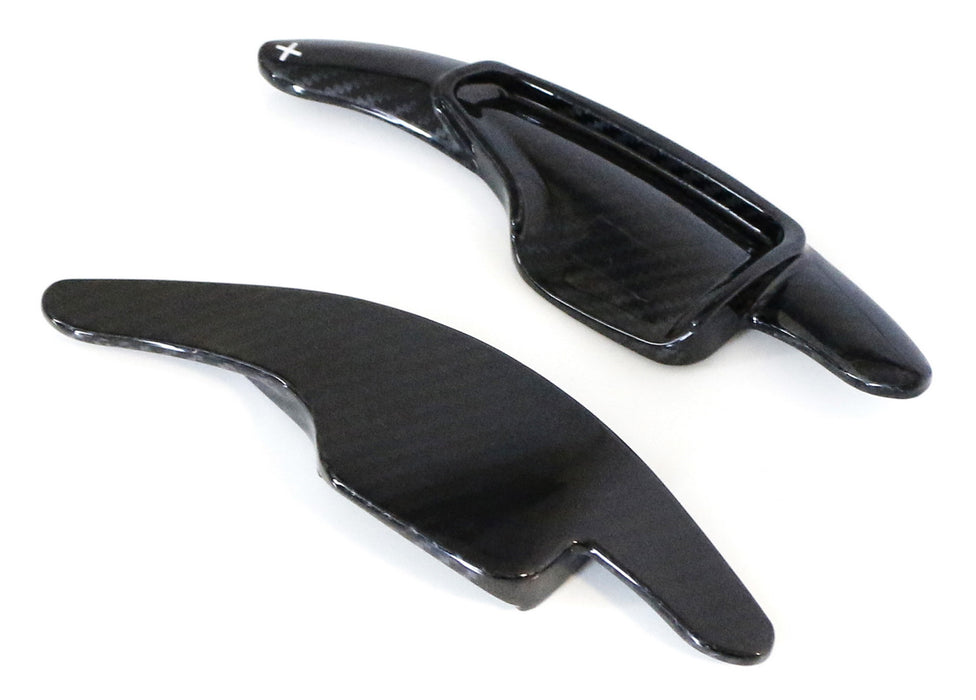 T-carbon Carbon Fiber Steering Wheel Paddle Shifter Fit for Corvette C7 Car Inte T-carbon Carbon Fiber Steering Wheel Paddle Shifter Fit for Corvette C7 Car Inte