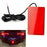 Universal Red Lens 15-LED Rear Bumper Diffuser Rear Fog Light Kit for Car SUV