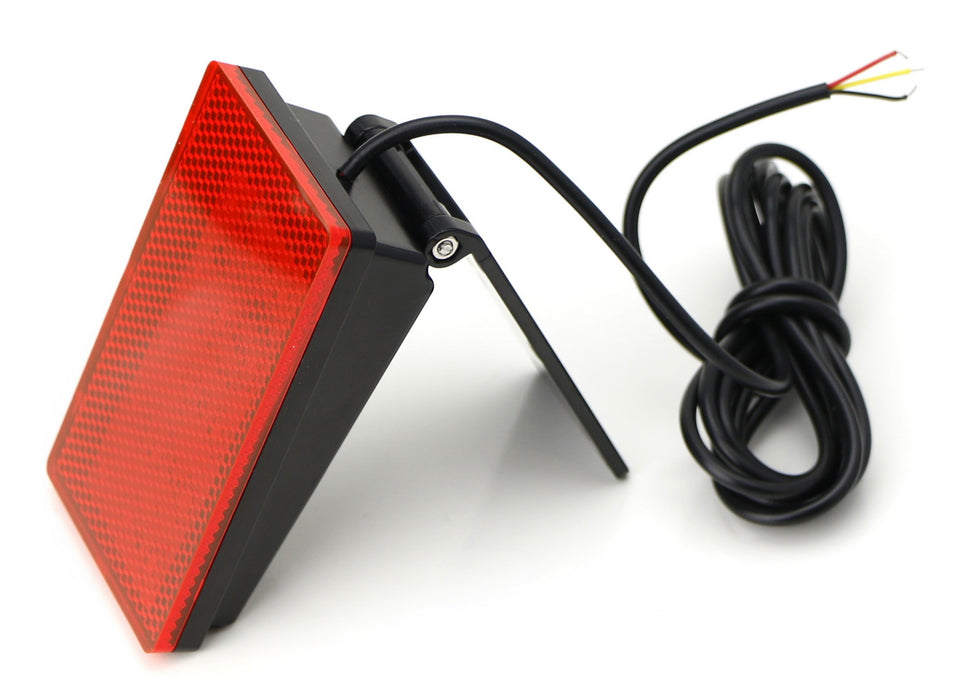 Led Rear Diffuser Lamp Universal Red Lens 15-LED Rear Bumper Diffuser Rear Fog Light Kit for ...