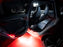 Red 18-SMD LED Glove Box/Footwell Interior Lamps For VW Jetta GTI Altas CC Eos