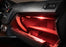 Red 18-SMD LED Glove Box/Footwell Interior Lamps For VW Jetta GTI Altas CC Eos