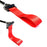 Track Racing Style Red Towing Strap For Lexus IS200t 250 300 350 ISF CT200h RCF