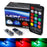 Multi-Color RGB 168 194 T10 LED Bulbs w/RF Remote Control For Car Parking Lights