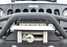Flip-Up Winch Roller Fairlead Hinge Mount License Plate Bracket 4 Jeep Truck 4x4
