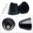 65-100mm Rubber Housing Seal Caps For Headlamp Install Xenon Headlight, Retrofit