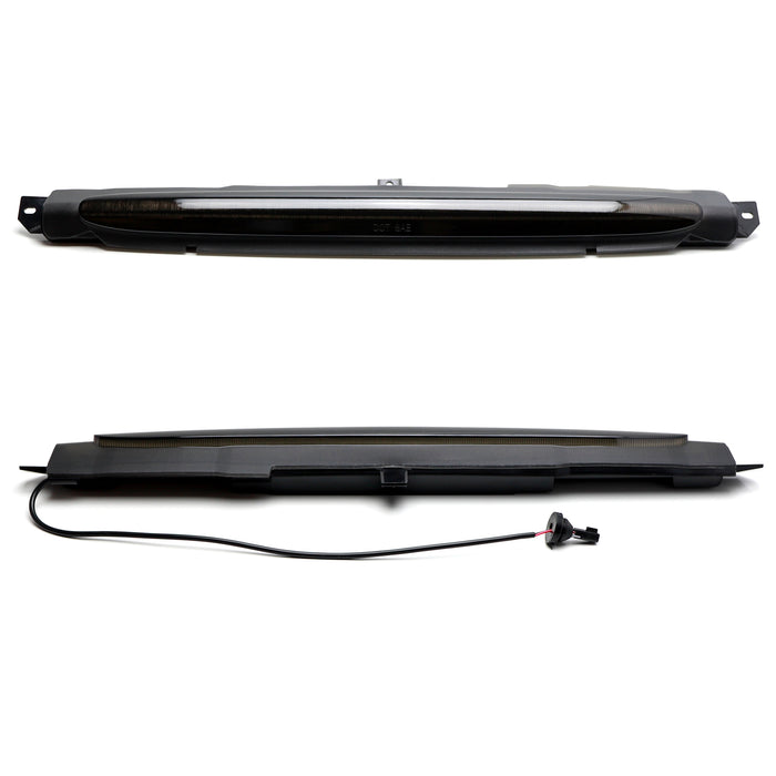 BLACK/SMOKE LENS 3RD THIRD LED REAR BRAKE TAIL LIGHT FIT 02-09 TRAILBLAZER/ ENVOY - Caseificio Mediterraneo - Foto 3