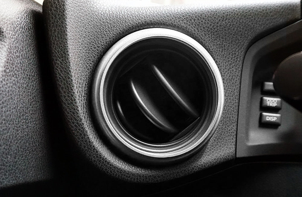 A/C Vent Rings(Covers Chrome) Fits 2014-2021 Toyota Tundra