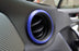 Blue AC Vent/Opening Trim Decoration Cover Ring For Scion FR-S, Toyota 86, BRZ