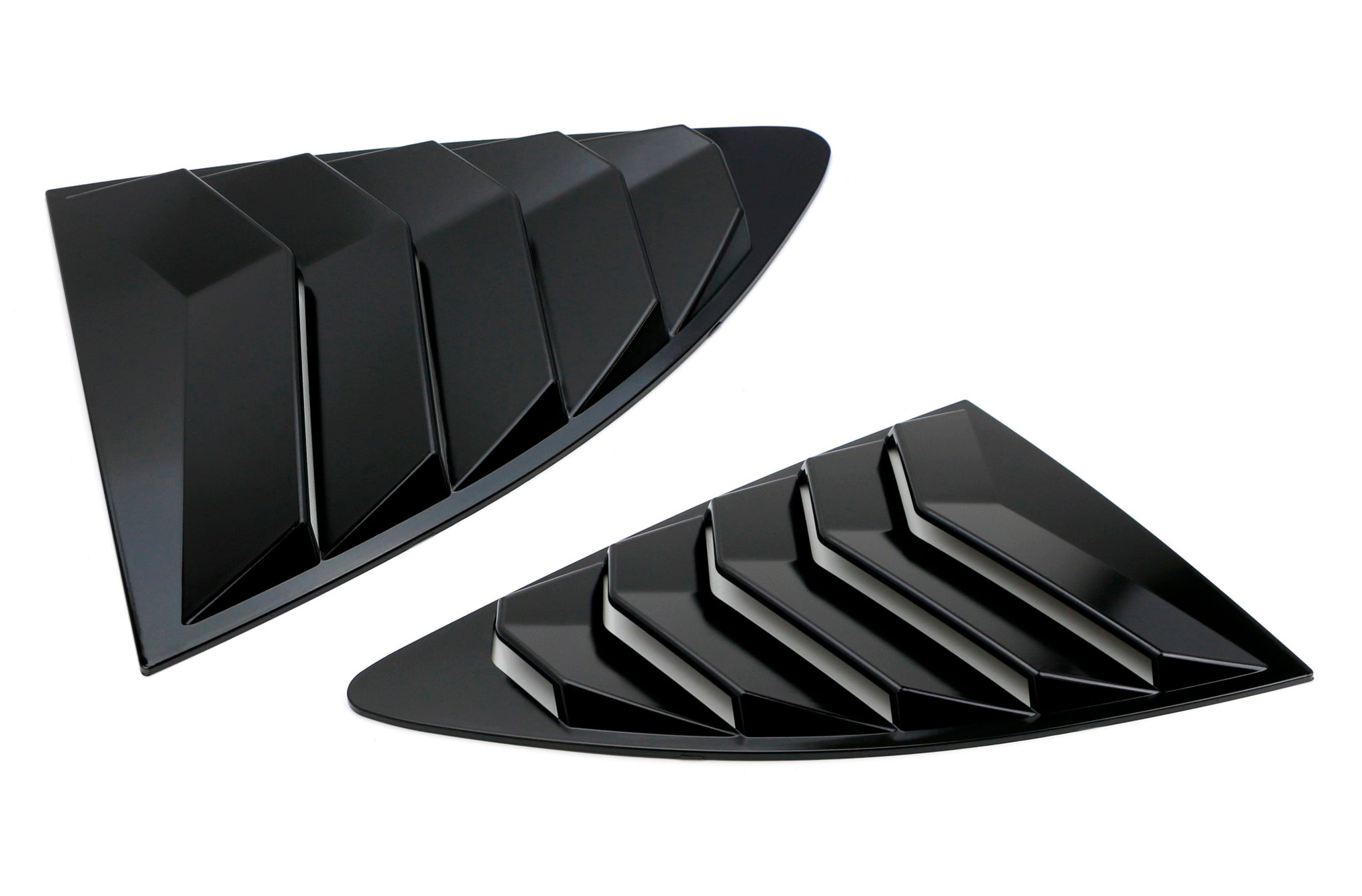 Gloss Black Rear Side Window Vent/Louvers For 20132021 Scion FRS 86 S