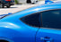 Gloss Black Rear Side Window Vent/Louvers For 2013-2021 Scion FRS 86 Subaru BRZ