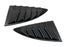 "Carbon Fiber" Rear Side Window Vent/Louvers For 2013-21 Scion FRS 86 Subaru BRZ