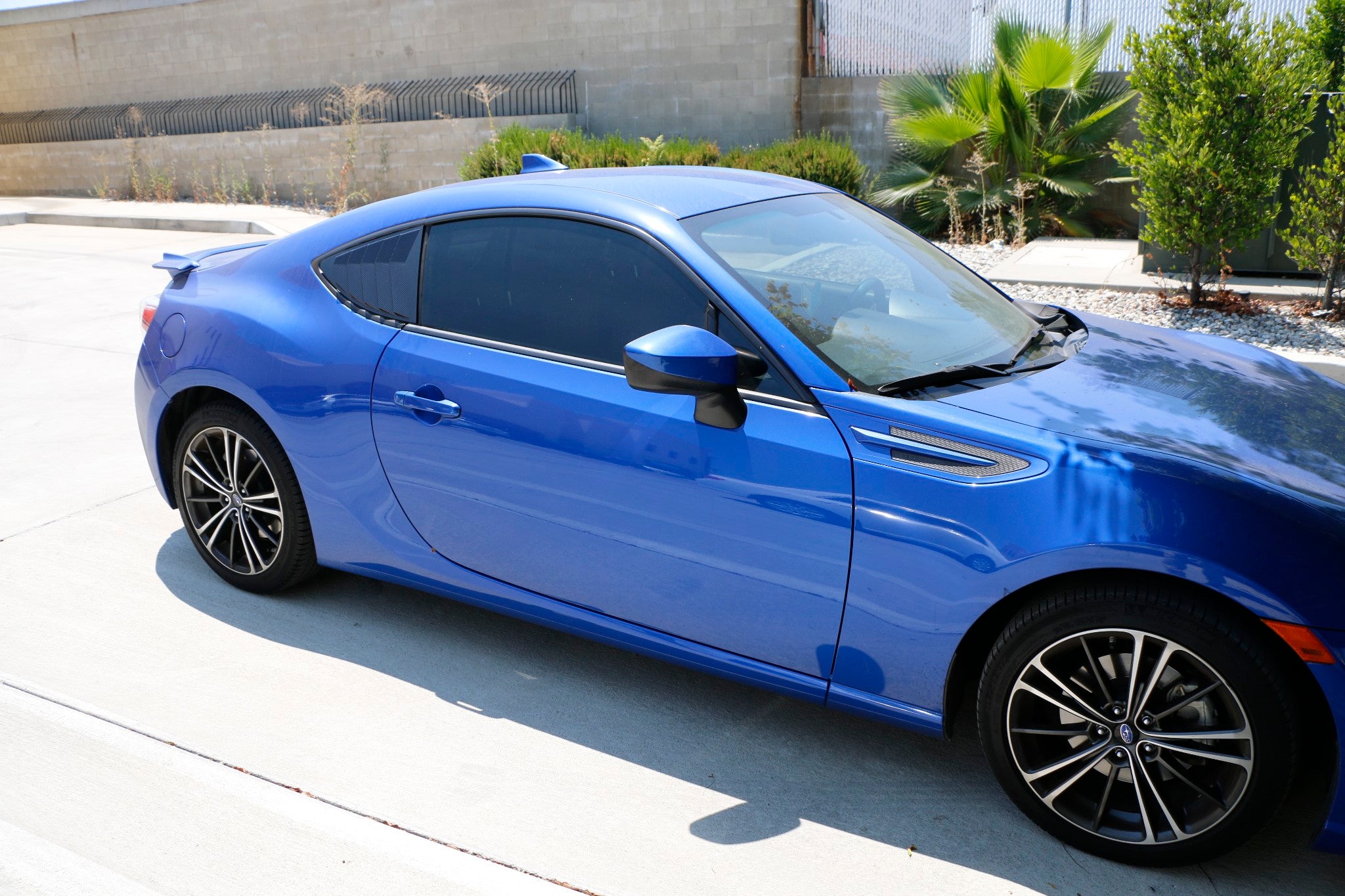 Carbon Fiber Rear Side Window Vent/Louvers For 201321 Scion FRS 86 Su