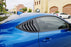 Rear Quarter Side Window Vent Louvers For 13-16 Scion FRS, 17-21 86, Subaru BRZ