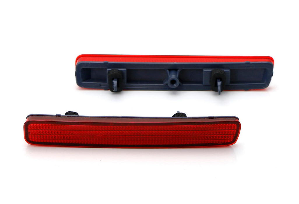 OE-Spec Red Rear Bumper Reflector Lens Assy For 12-17 Toyota Prius V ...