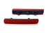 OE-Spec Red Rear Bumper Reflector Lens Assy For 12-17 Toyota Prius V, Scion tC
