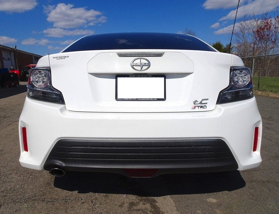 OE-Spec Red Rear Bumper Reflector Lens Assy For 12-17 Toyota Prius V ...