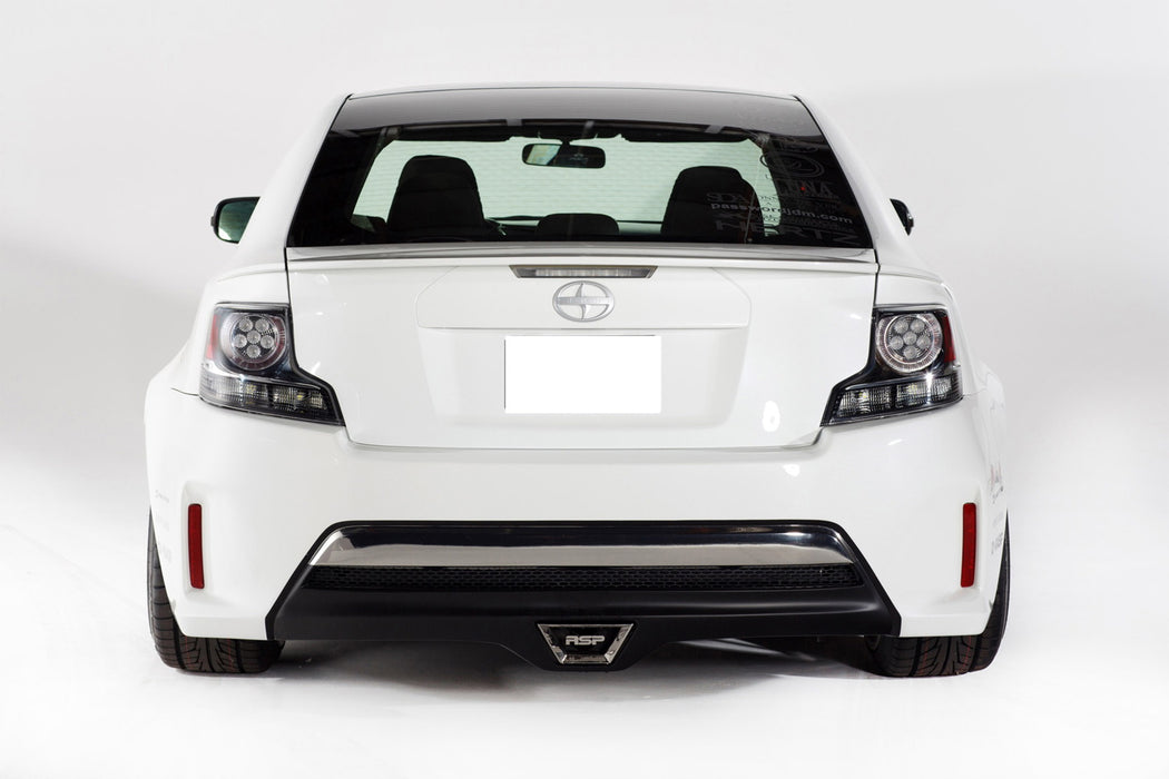 OE-Spec Red Rear Bumper Reflector Lens Assy For 12-17 Toyota Prius V ...