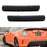 OE-Spec Smoke Rear Bumper Reflector Lens Assy For 12-17 Toyota Prius V, Scion tC