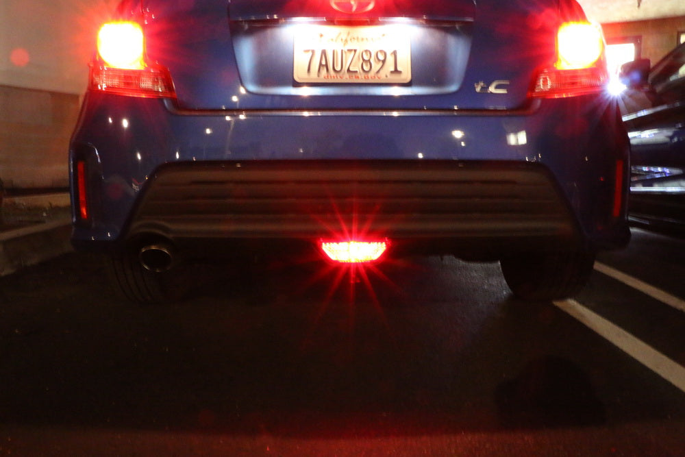 27-SMD Brilliant Red LED Conversion Kit w/Wire For 14-16 Scion tC Rear ...