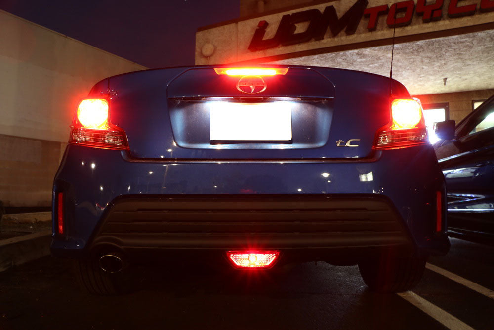 27-SMD Brilliant Red LED Conversion Kit w/Wire For 14-16 Scion tC Rear ...