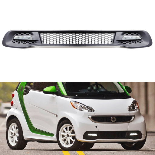 OEM-Spec 8W LED Daytime Running Lights w/Lower Grille Cover For 13-15 Smart W451