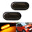 Smoke Lens Amber Full LED Side Marker Light Light Kit For 16-up Smart Car Fortwo