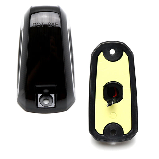 5pc Smoke Lens Amber Full LED Front Cab Roof Light Kit For 2014-23 RAM ProMaster