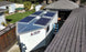 4pc Solar Panel Aluminum Z-Shape Brackets For RV Boat Household Flat Roof Mounts