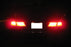 Strobe/Flashing Enabled Red 15-SMD 7443/T20 LED Bulbs For Brake/Tail Lights